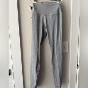 Lululemon Ribbed 28” High-Waist Leggings - Gray